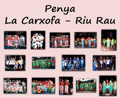 Penya Carxofa Riu-Rau